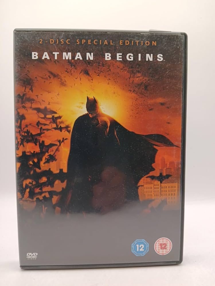 バットマン ビギンズ スペシャル エディション Batman Begins Special Edition  2 Disc Set バットマン ビギンズ スペシャル エディション Batman Begins
