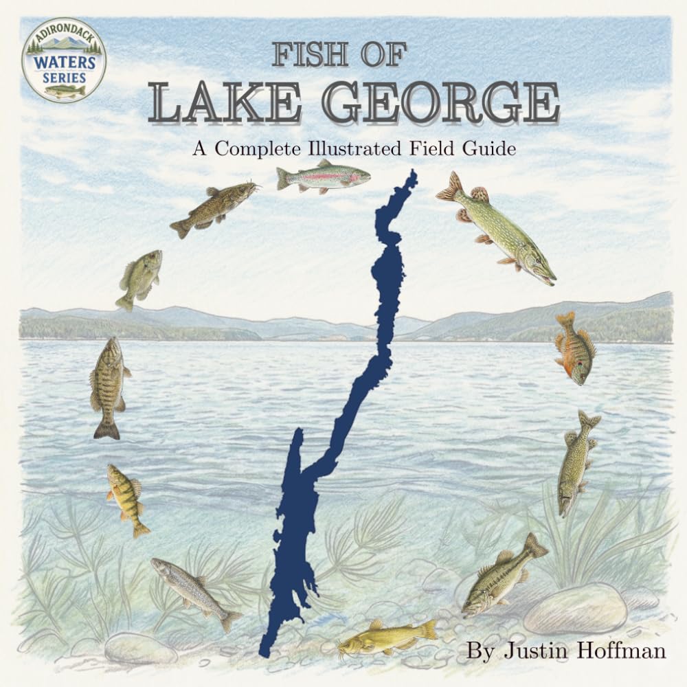 Fish of Lake George: A Complete Illustrated Field Guide (Adirondack Waters Series: Visual Field Guides for Junior Anglers)