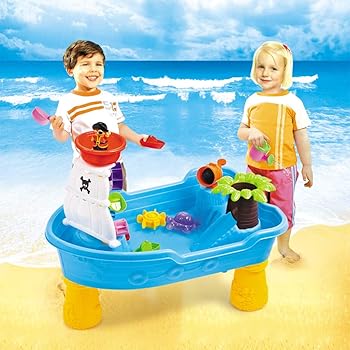 outdoor water table toys
