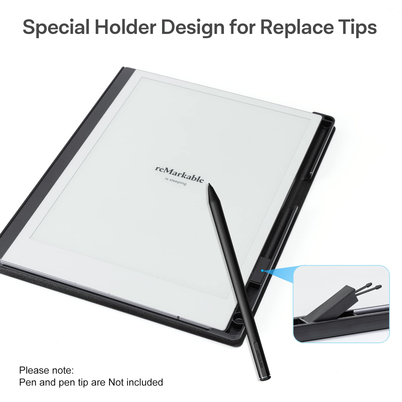 Remarkable2本体、カバーのセット Amazon.com: CoBak Case for Remarkable 2 Paper Tablet with