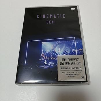Amazon.co.jp: BENI DVD CINEMATIC LIVE TOUR 2018-2019 : パソコン Amazon.co.jp: BENI DVD CINEMATIC LIVE TOUR 2018-2019 : パソコン