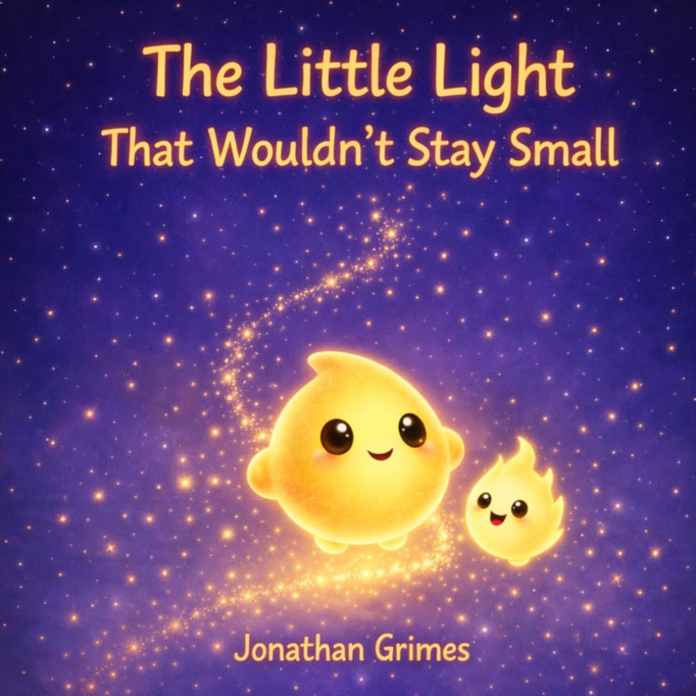 The Little Light That Wouldn’t Stay Small: A Bedtime Story About Being Brave Even When You Feel Small