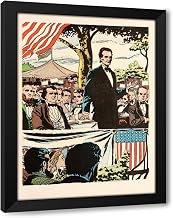 ArtDirect Debates (1958) Custom Framed Art Print Giclee Print or Canvas Options with Various Sizes and Customization by U.S. Information Agency