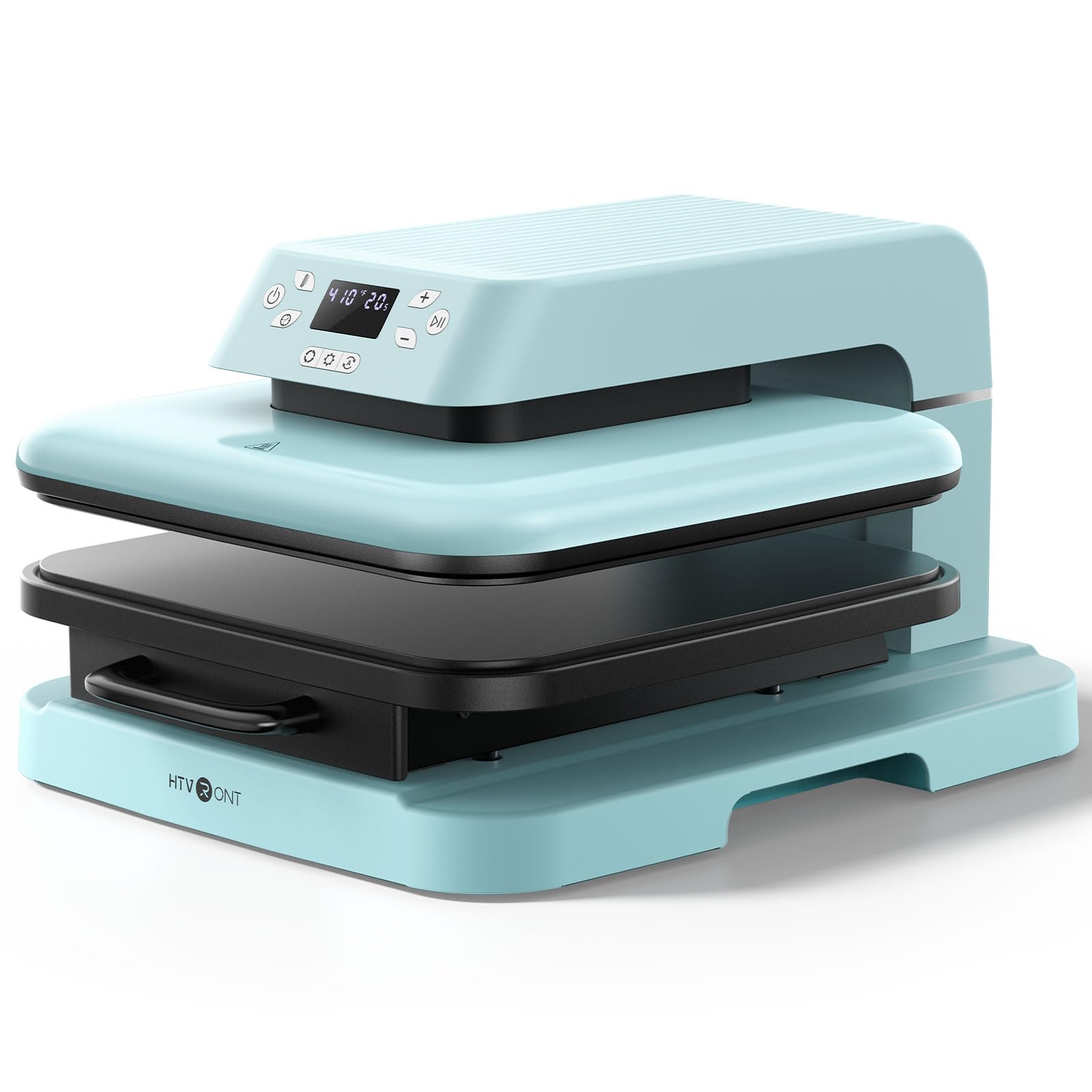 Photo 1 of HTVRONT Auto Heat Press Machine, 15x15, Blue
