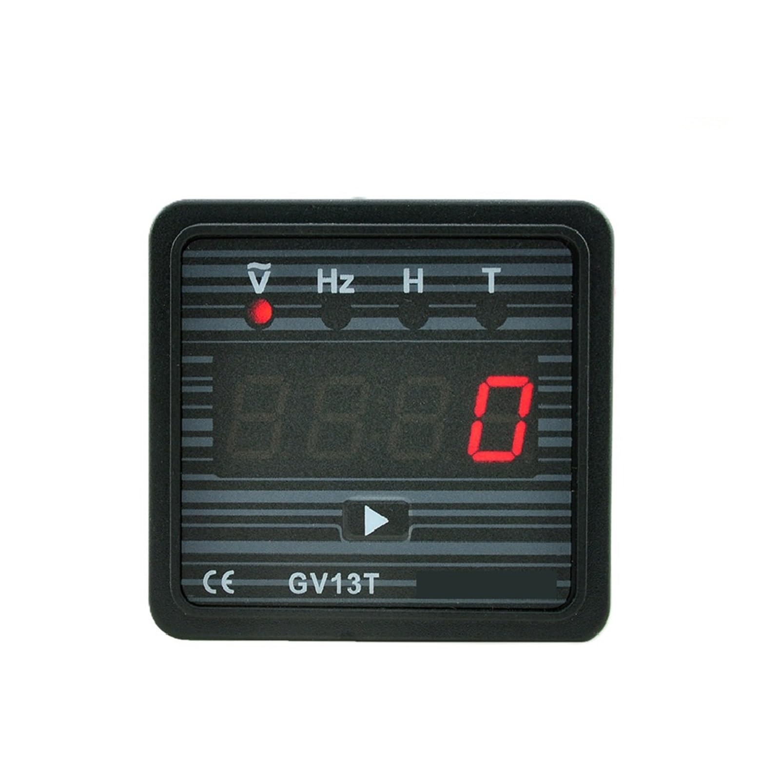 GV13T AC220V generador multifunción medidor Digital pantalla voltímetro frecuencia hora tiempo de ejecución Panel prueba 1 Uds