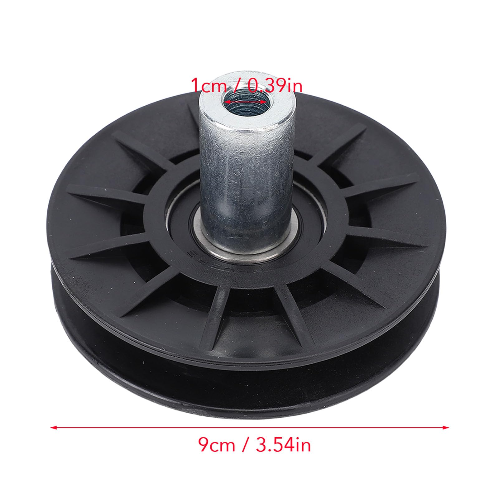 Idler Pulley for YT4500 YT4000, Ground Drive V Groove Deck Belt Pulley, Rotate Smoothly for YTH2454, TS254XG-96043031100, PB195H42LT, PB195H46YT