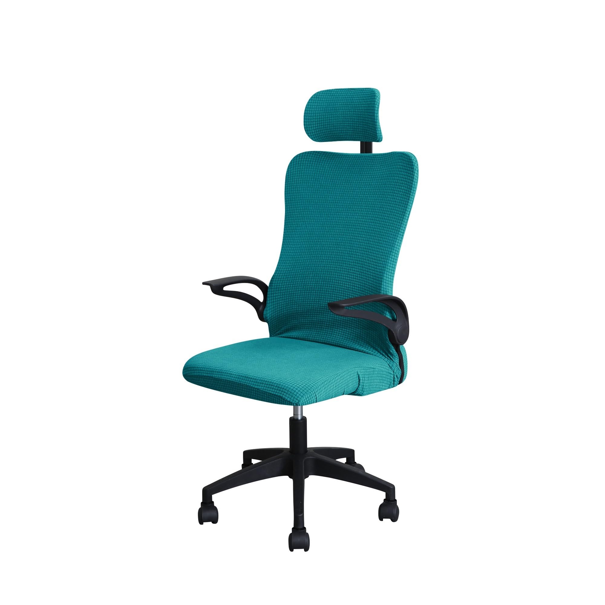 ZHOUXYFDC Gaming Chair Cover Water repellent Game Chair Cover with Headrest Cover for Office Internet Cafe Computer Armrest Gaming Chair Covers(Green)