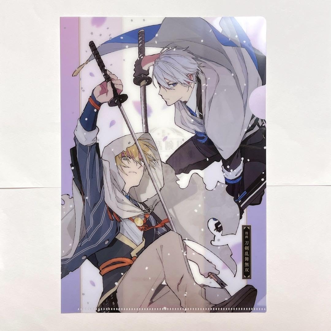 Amazon.co.jp: 漫画 刀剣乱舞無双 クリアファイル 月刊コミックジーン  