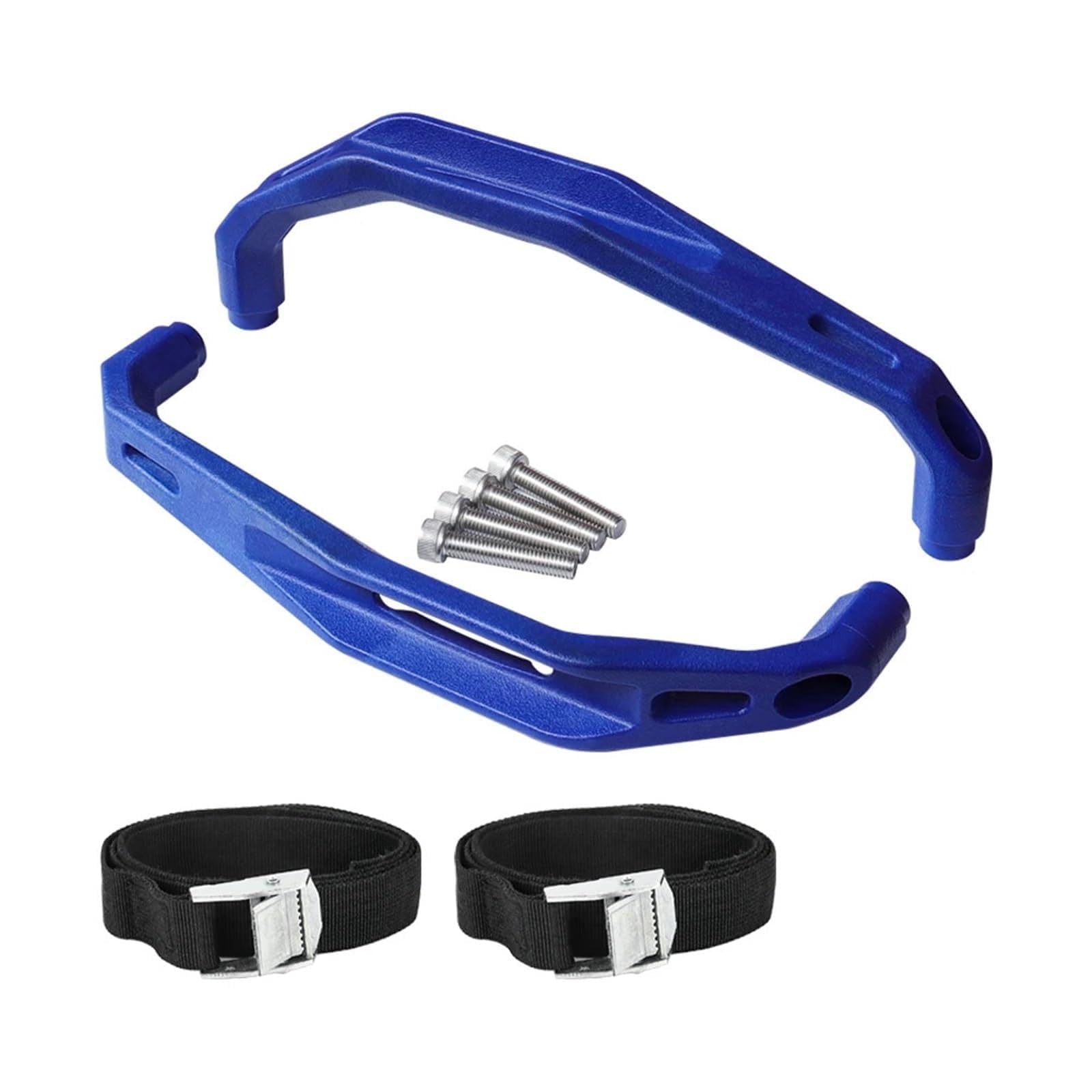 Adatto per Tenere 700 XTZ 7 T7 2019-2021 Accessori Passeggero Posteriore Grab Bar Rail Bracciolo Maniglia Per Valigia Per Moto(Combo - Blue)