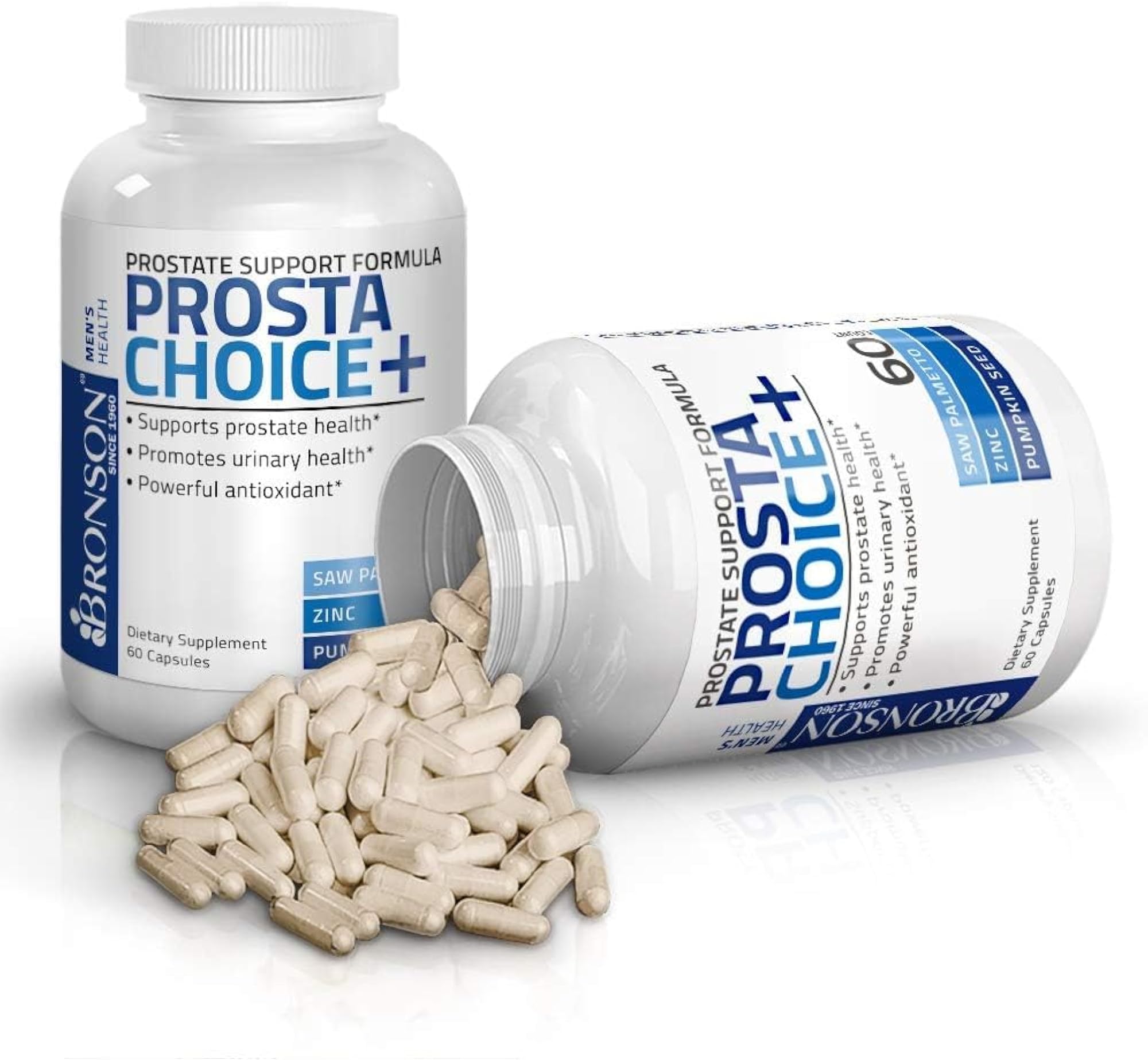 Prostate Health Support Supplement, 60 Capsules
