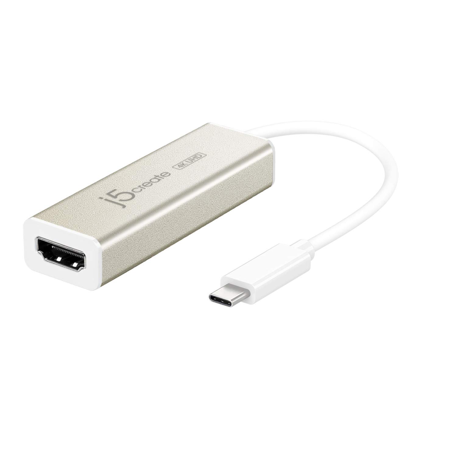 ハブ 変換アダプター j5 create デュアルリンク Type-C HDMI j5create USB Type-C to HDMI & USB 3.0 with Power Delivery: Male-to