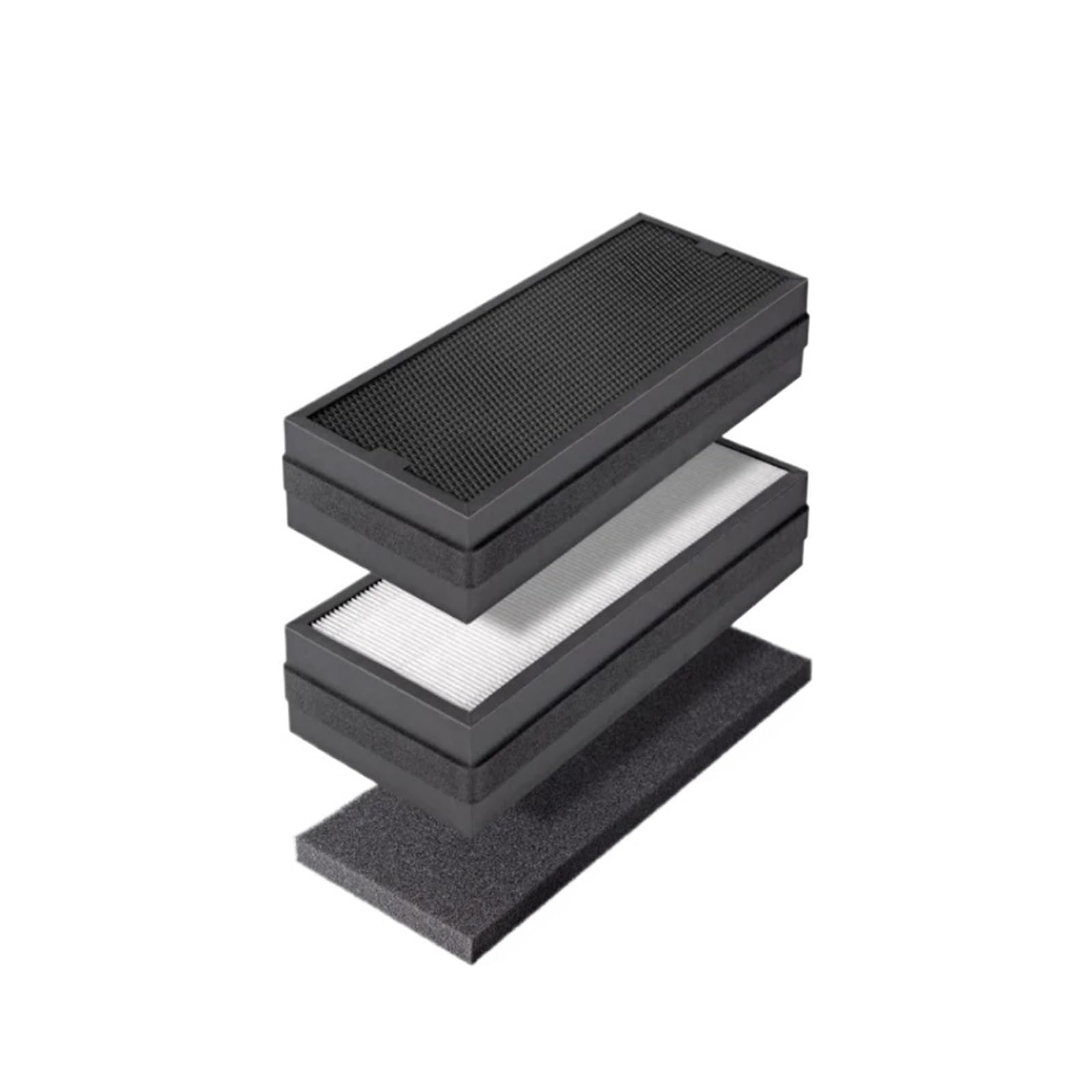 Filtr wykonany na zamówienie Filtr oczyszczacza powietrza Wymiana filtra HEPA/Filtr z węglem aktywnym do 3S 390 * 150 * 60mm H12(Set)
