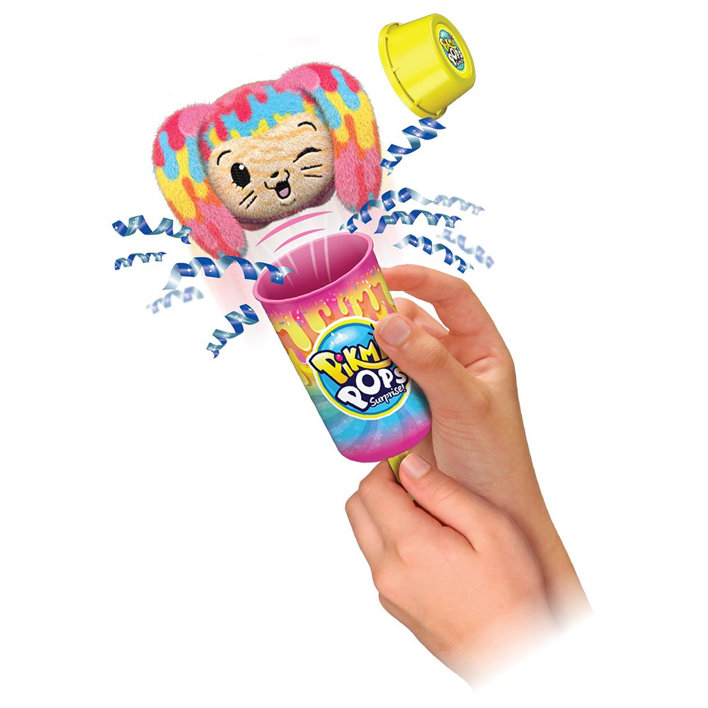 Pikmi Pops Pluszowe zwierzątko Pushme Up (Giochi Preziosi Hiszpania PKM15000)