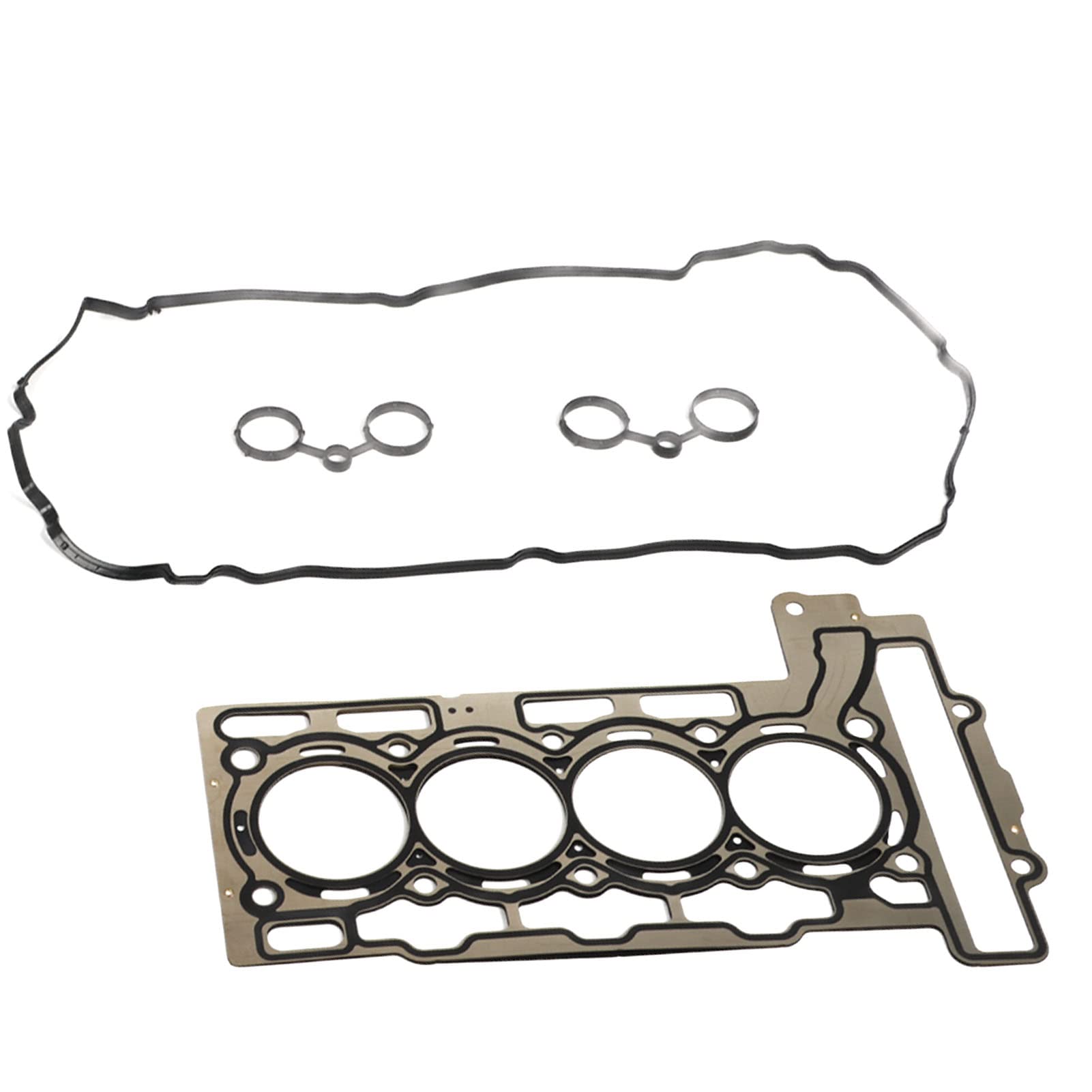 Kit de juntas de culata Torvex, juego de juntas de culata 9815416 Kit de sello de motor compatible con Mini R55 R56 1.6L DOHC Reparación