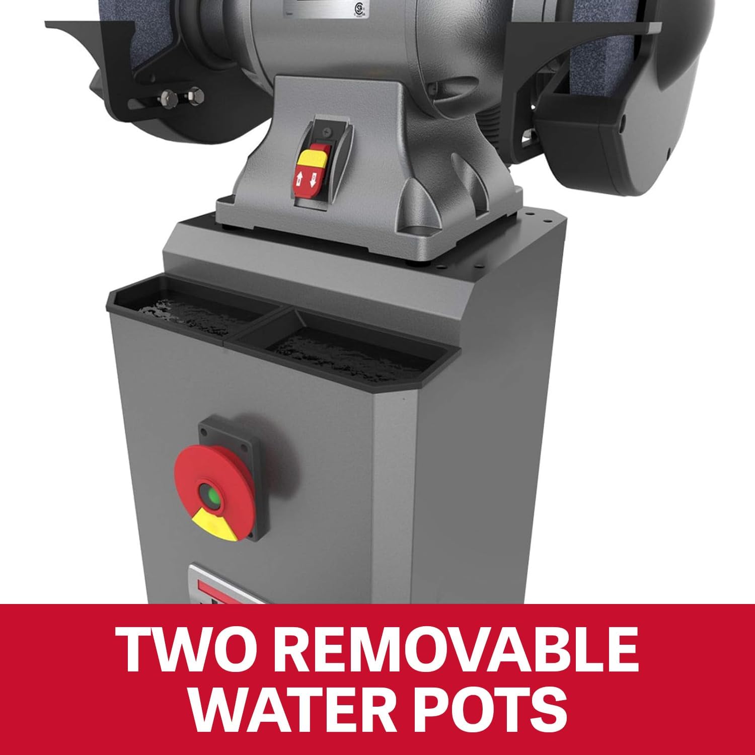 JET Metal Dust Collector Stand, 472 CFM, 1Ph 115V (JDCS-505)