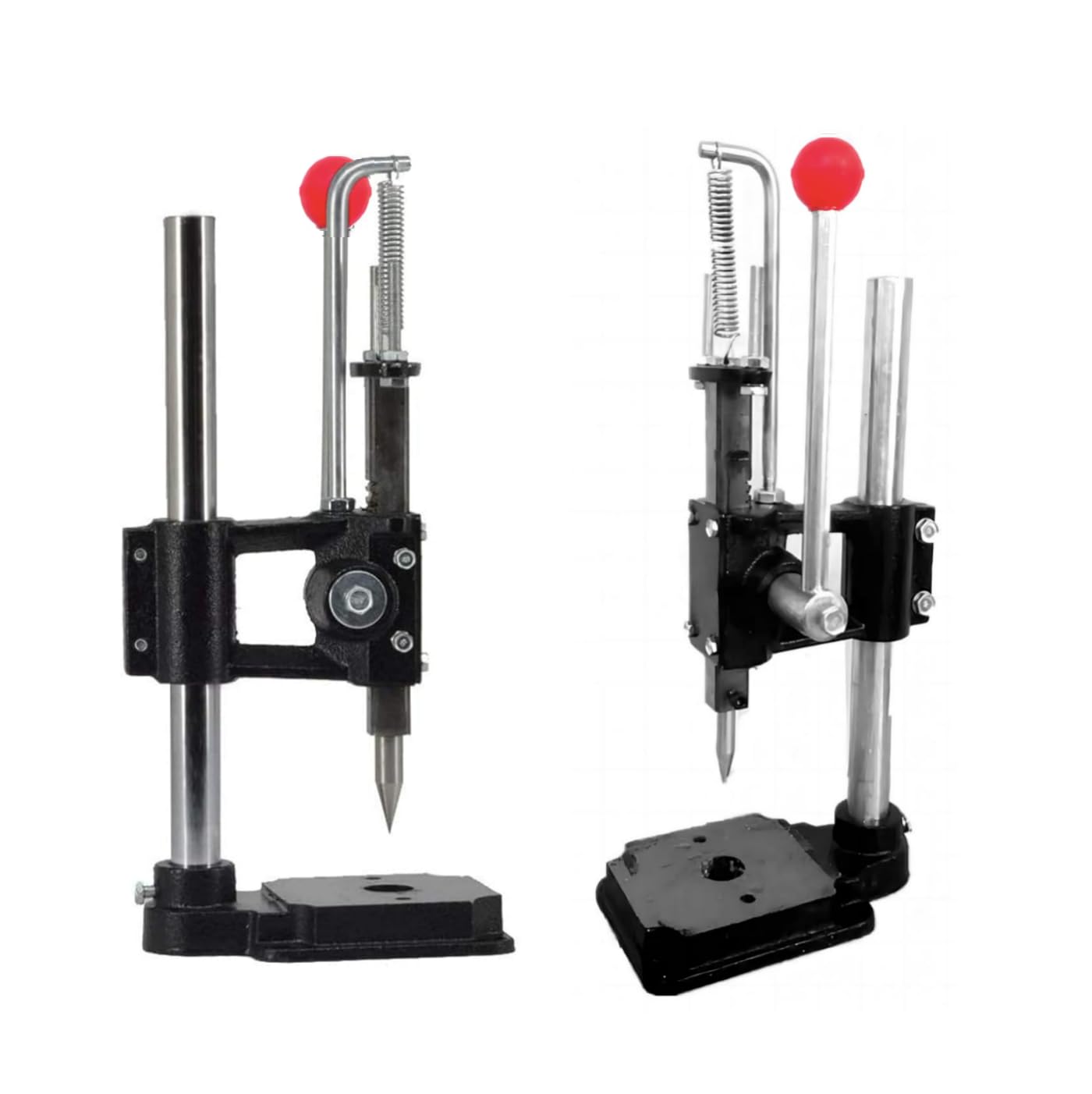 Oyster Shucking Machine, Manual Oyster Shucker Tool, Oyester Shells Opener with High Hardness Needle, Adjustable Height Seafood Shucking Tools for Oyster Clams Scallops Shellfish