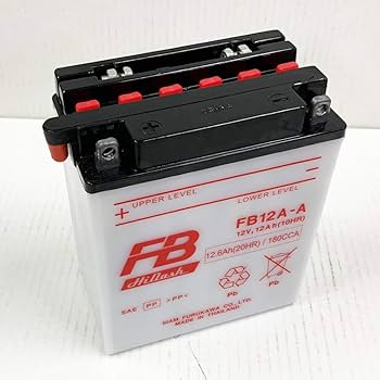 Amazon | 古河電池 フルカワバッテリーFB12A-A 開放型バッテリー