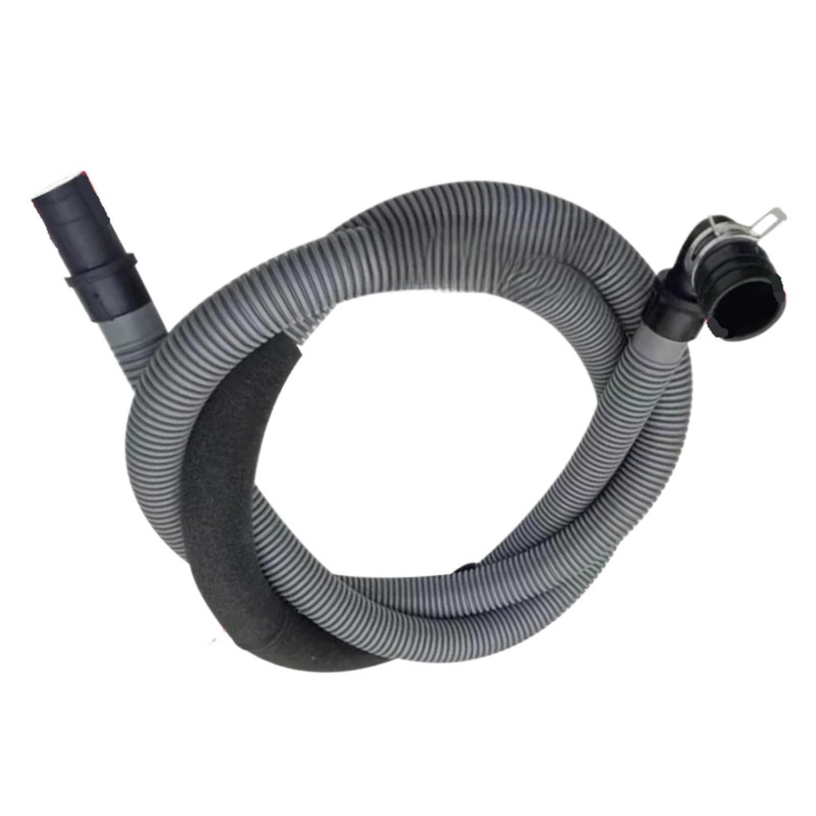 Kompatibel mit Samsung Waschmaschinen-Ablaufschlauch (2 Meter) WF0602WKQ WF0702WKR WF1600WCS