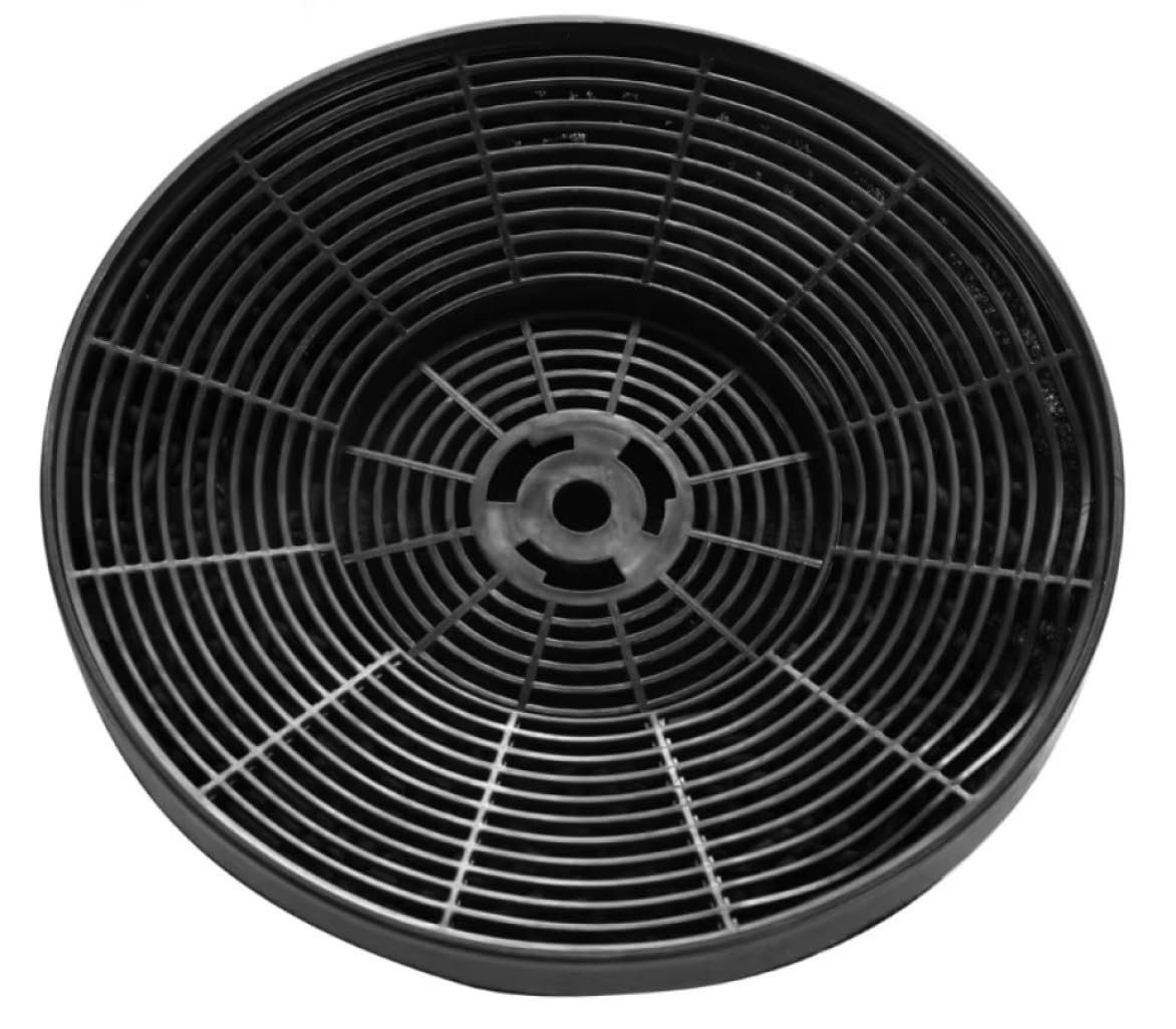 FIND A SPARE 175mm Diameter Active Carbon Charcoal Odour & Grease Filter Type CHA15 For CDA EIN60| EIN60SI | EIN60FSI | ECHK90 | ECPK90 | STF60 SIA2 Caple Cooker Hood Vent Extractor