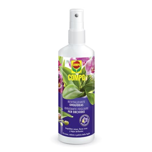 COMPO, Idratante Fogliare per Orchidee, Per tonificare, pulire e idratare