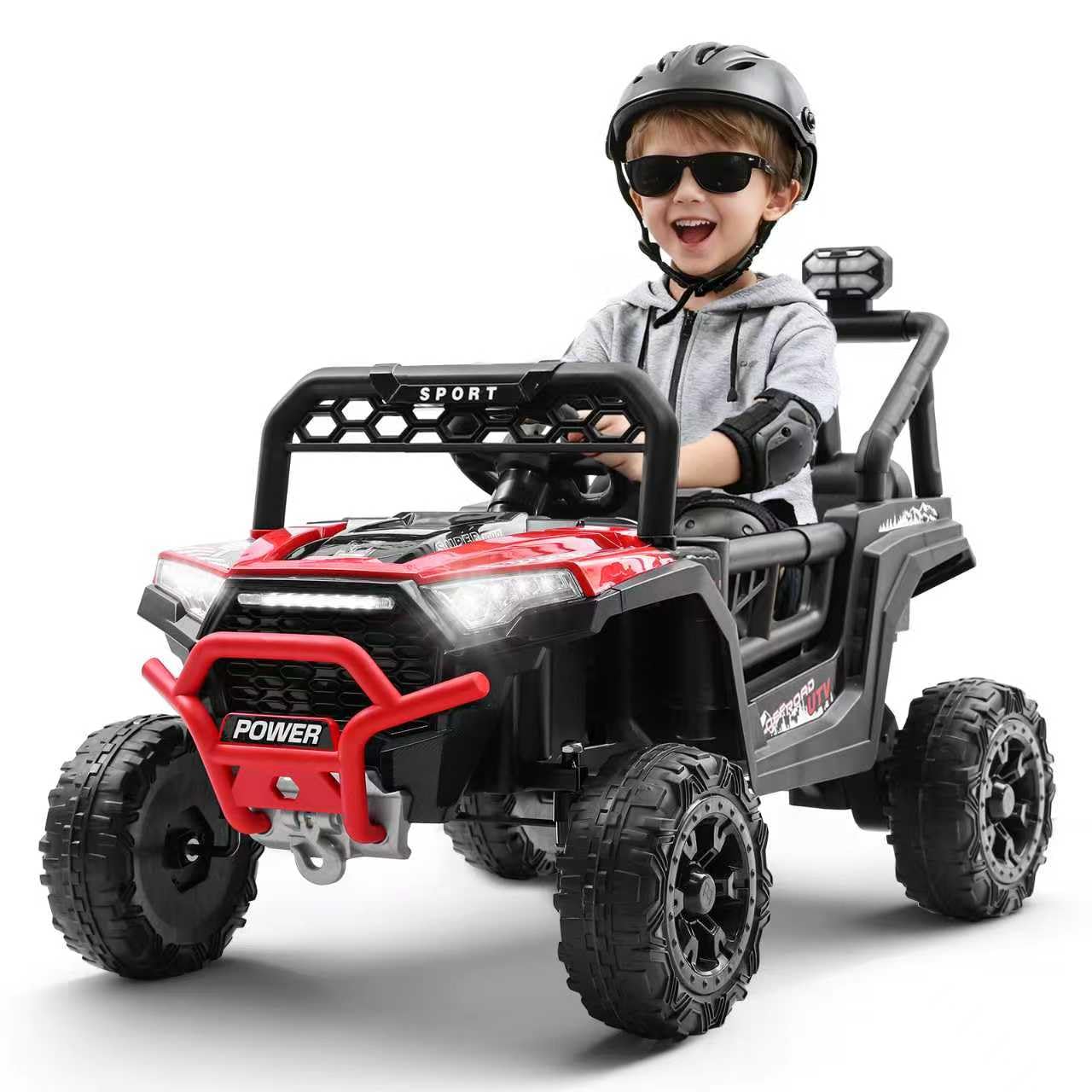 HONEYWHALE 0818 Carro Electrico Niño Montable Moto Eléctrica Infantil