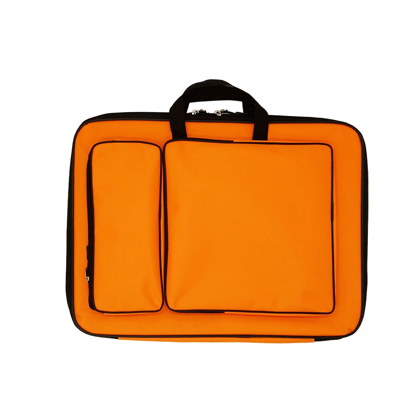 Borsa Portatile Per Arte 8K | Impermeabile In Tessuto Oxford | Zaino O Tracolla | Per Tavolozze, Pennelli, Sketchbook | Ideale Per Artisti E Studenti - Foto 11