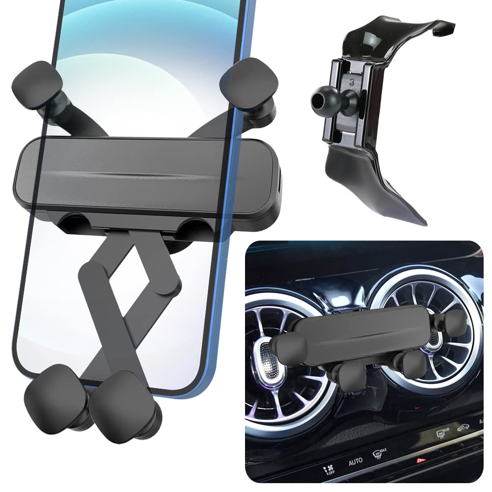 LUNQIN Car Phone Holder Mount for 2020-2025 Mercedes Benz GLB 250 Class EQB Auto Accessories Interior Decoration Mobile Cell Smartphone Bracket