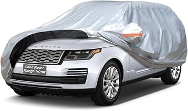 Car Cover Custom Fit Land Rover Range Rover (2001-2025) Waterproof for Automobiles, Oxford Sun Rain Dust Snow Protection (Ships from US Warehouse, Delivery 3-8 Days)
