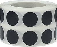 Vista 41 de Brown Natural Kraft 1/2" Inch Round Adhesive Labels 1,000 Color Coding Dot Stickers for Efficient Inventory Management, Crafting Projects, and