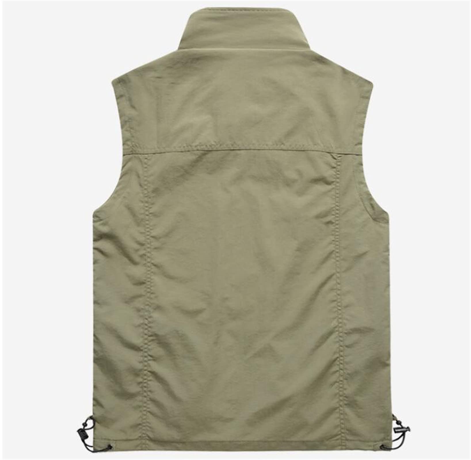 Nicevhljac Personalisierte Softshell-Weste Herren - Leicht & Atmungsaktiv - Mit 6 Taschen - Ideal Für Angeln & Outdoor