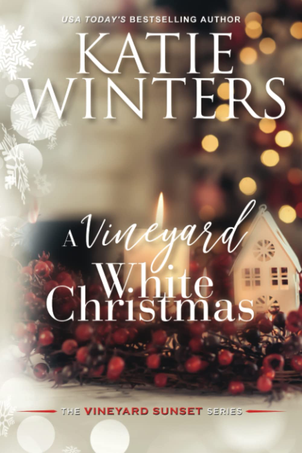 A Vineyard White Christmas (The Vineyard Sunset Series)