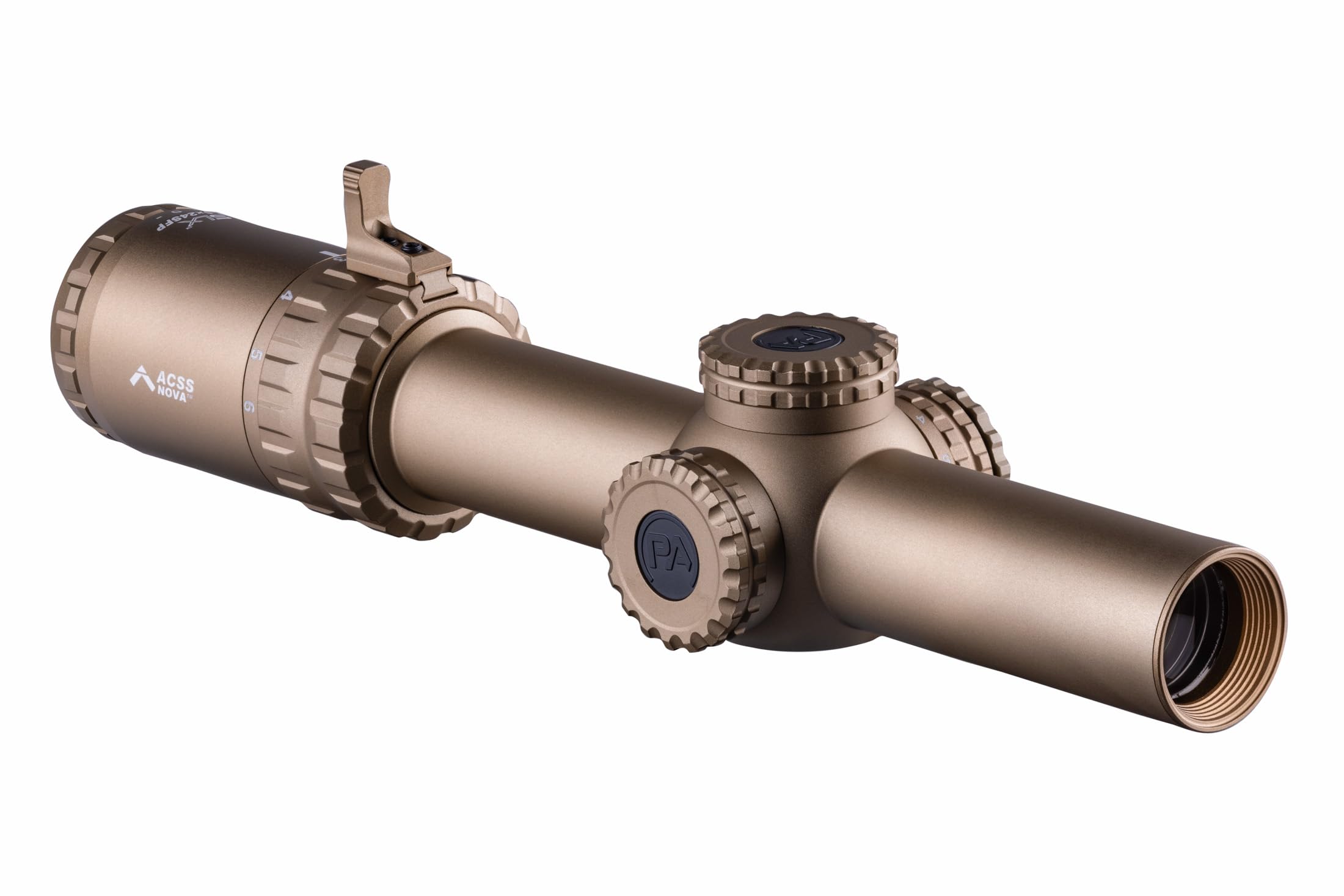 Primary Arms SLX 1-6x24 Second Focal Plane Gen IV LPVO Rifle Scopes