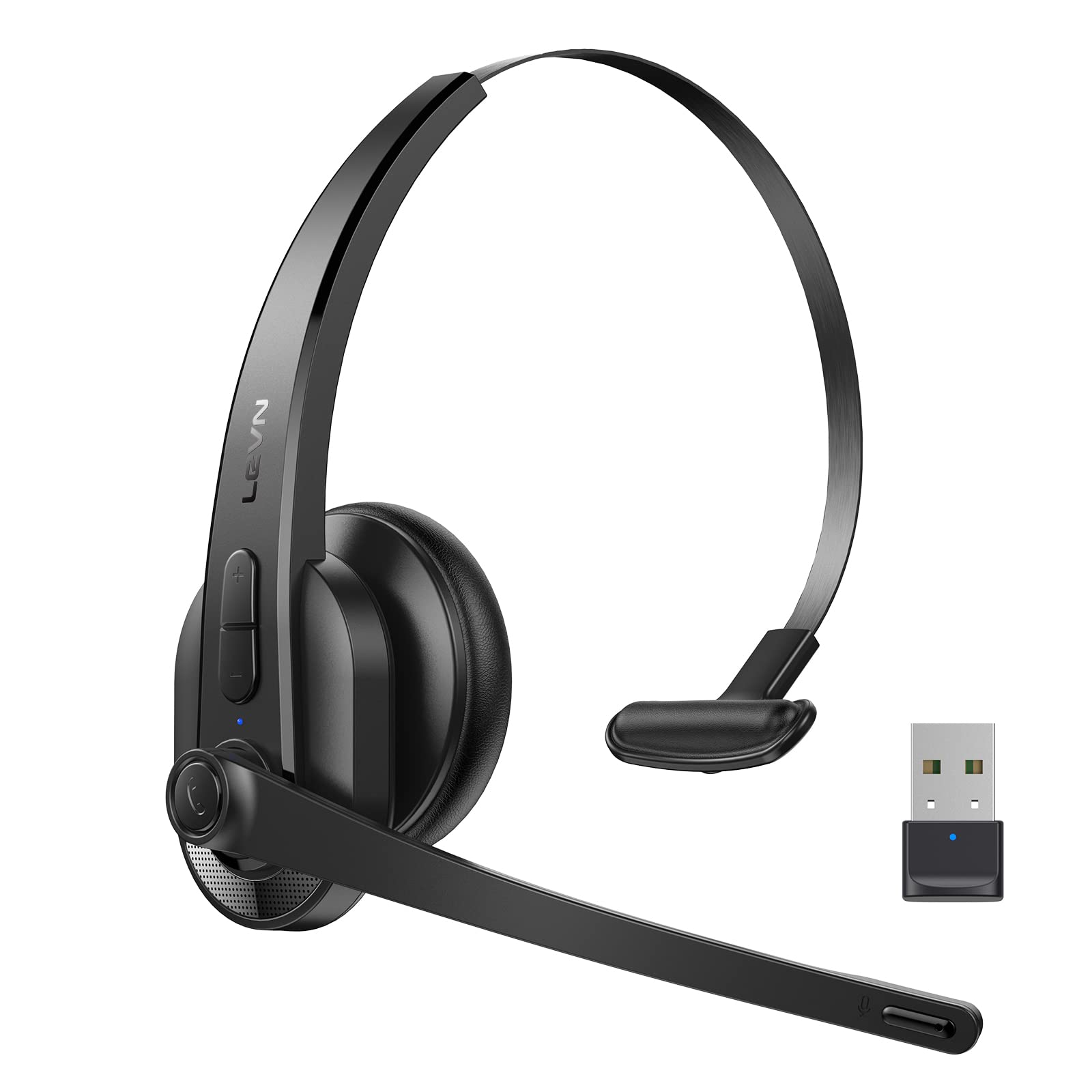 Aazon.co: Dytole Wireless Headset, Wireless Headset With Ic For Work
