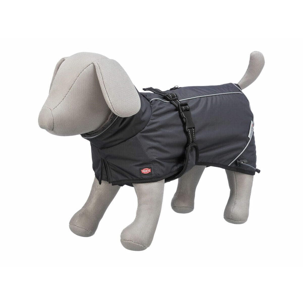 TRIXIE hundemantel Calvi schwarz