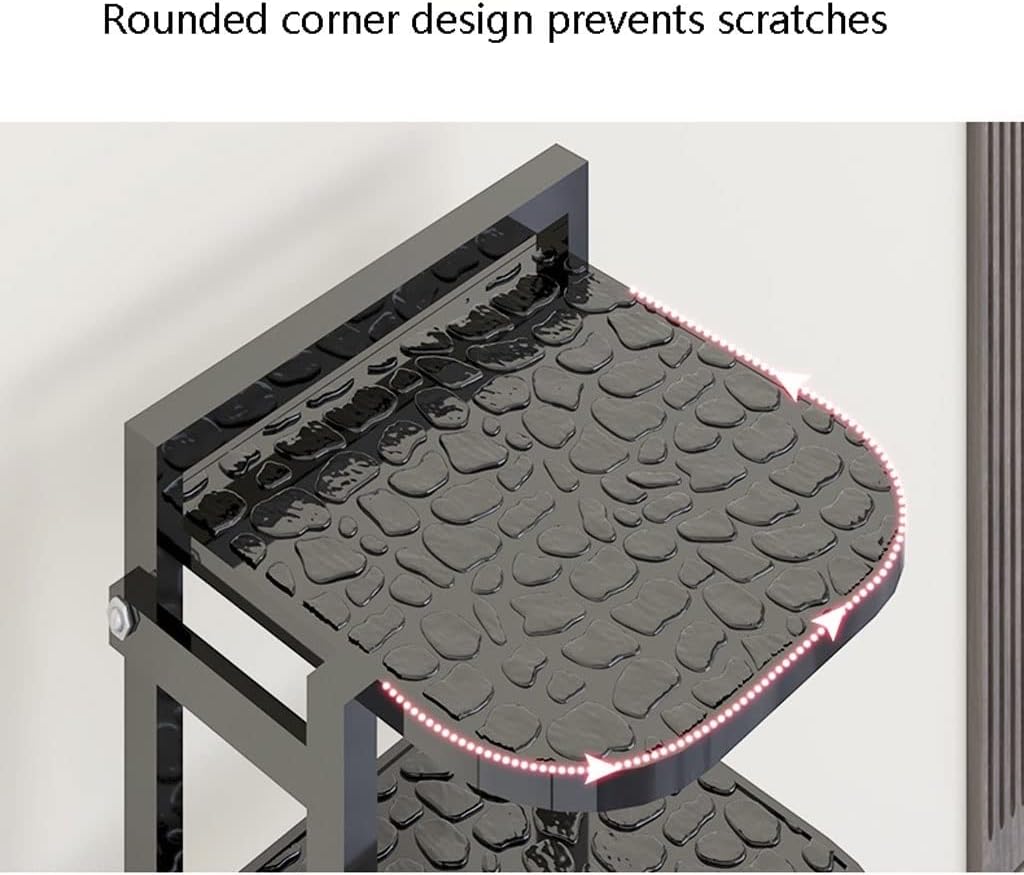 収納シューズラック 自立シューズラック 6段垂直シューズラック ストレージラック モダンなメタルシューズラック ストレージラック ポ