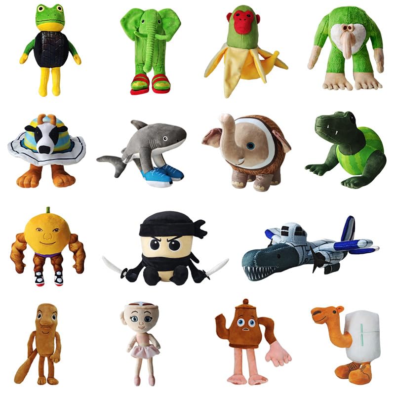 Nuevo caliente Tralalelo Tralala peluche Tungtung italiano Brainrot Al Tralalero Tralala muñeco de peluche relleno suave almohada juguet personalizados - AliExprs 26 Nuevo caliente Tralalelo Tralala peluche Tungtung italiano Brainrot Al Tralalero Tralala muñeco de peluche relleno suave almohada juguet personalizados - AliExprs 26