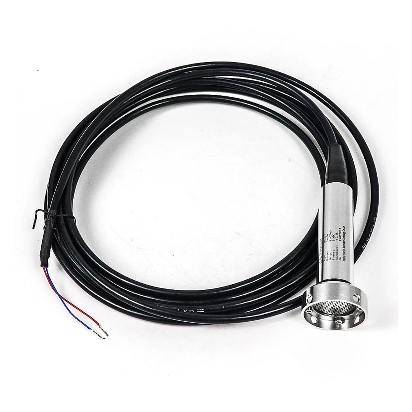 MXXDMOPD 10M Drinking Water Level Sensor with Controller for Hydraulic Monitoring 24V(5m Cable 0-10v)