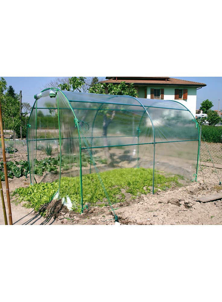 Serra a Tunnel per Orto 200 x 300 x h 180 cm - Serra Premium VERDEMAX 2640