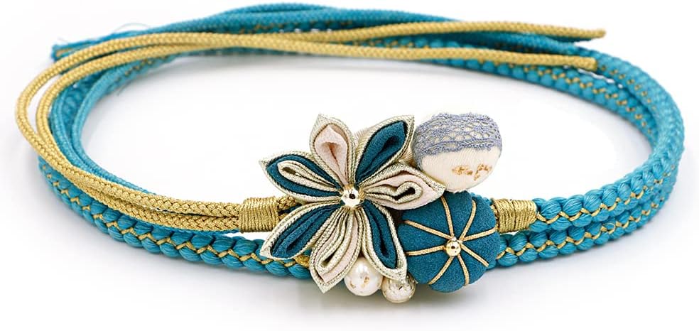 ポリエステル振袖 玉城ティナ×キスミス 刺繍 鶴 カラー胴裏 身丈168cm