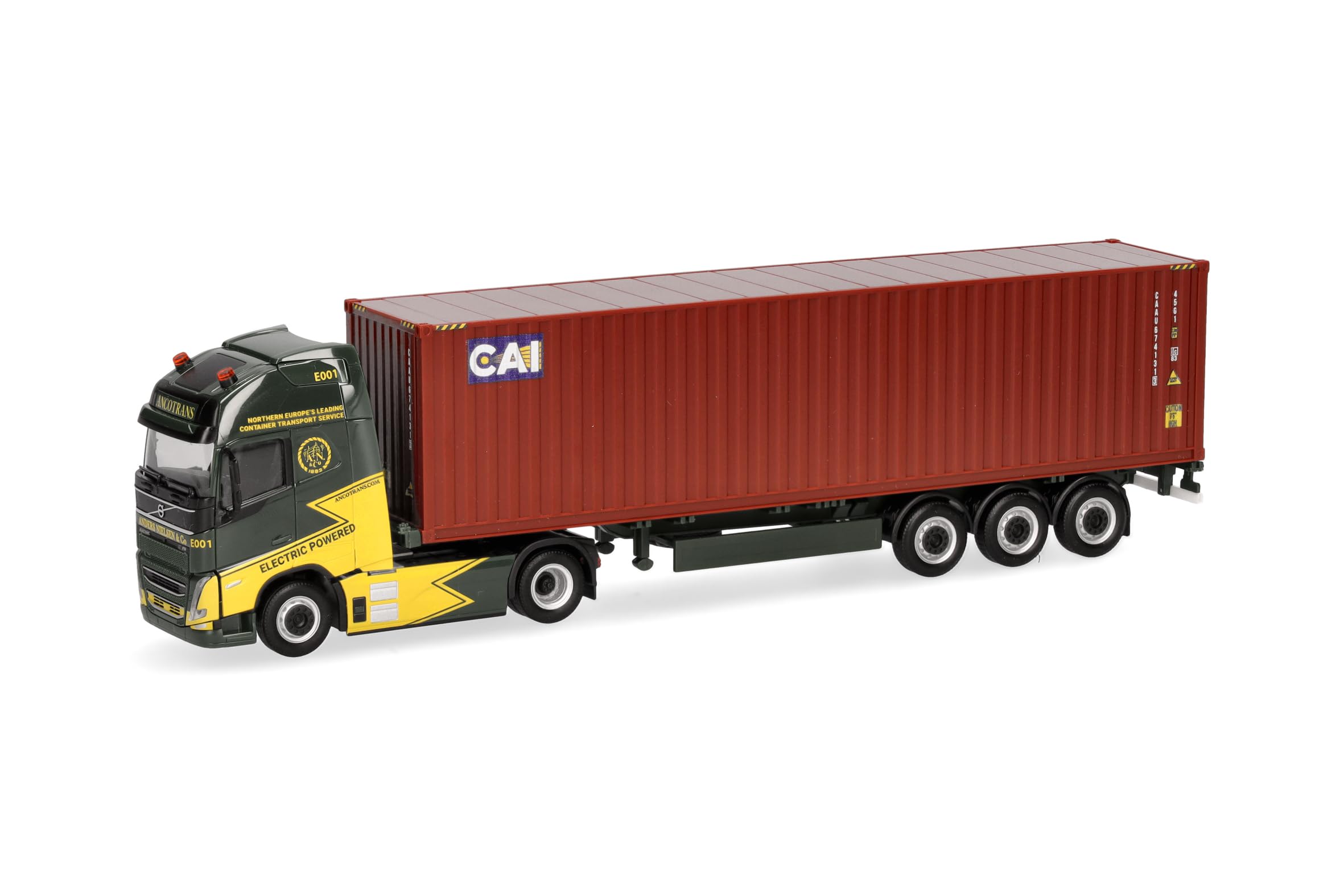 Herpa Modèle De Camion Volvo FH Gl. XL 2020 Semi-remorque Pour