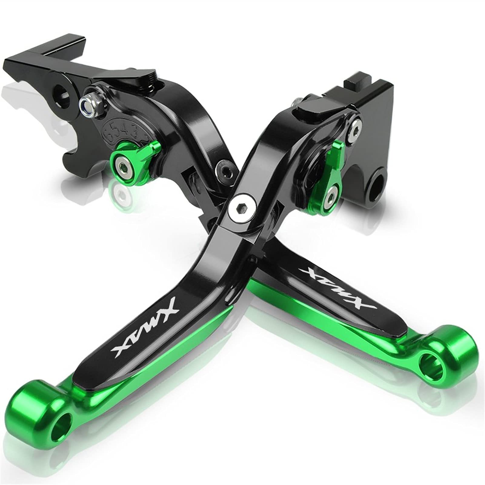 Accessori Moto Allungabile Regolabile Pieghevole Maniglia Leva Leva Frizione Freno Per YAMAHA XMAX X-MAX 125 200 250 400 Leva Della Frizione Del Freno (Colore : 7)