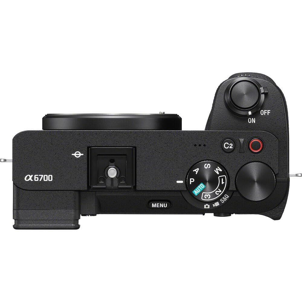 Amazon | SONY ミラーレス一眼 α6700 APS-C 26MP 4K 交換可能