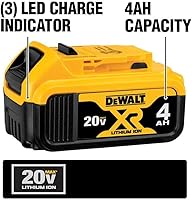 Vista 3 de DEWALT - Pistola lubricante inalámbrica de 20 V máximo (DCGG571M1)