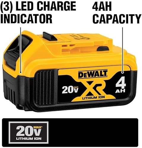 Miniatura 3 de DEWALT - Pistola lubricante inalámbrica de 20 V máximo (DCGG571M1)