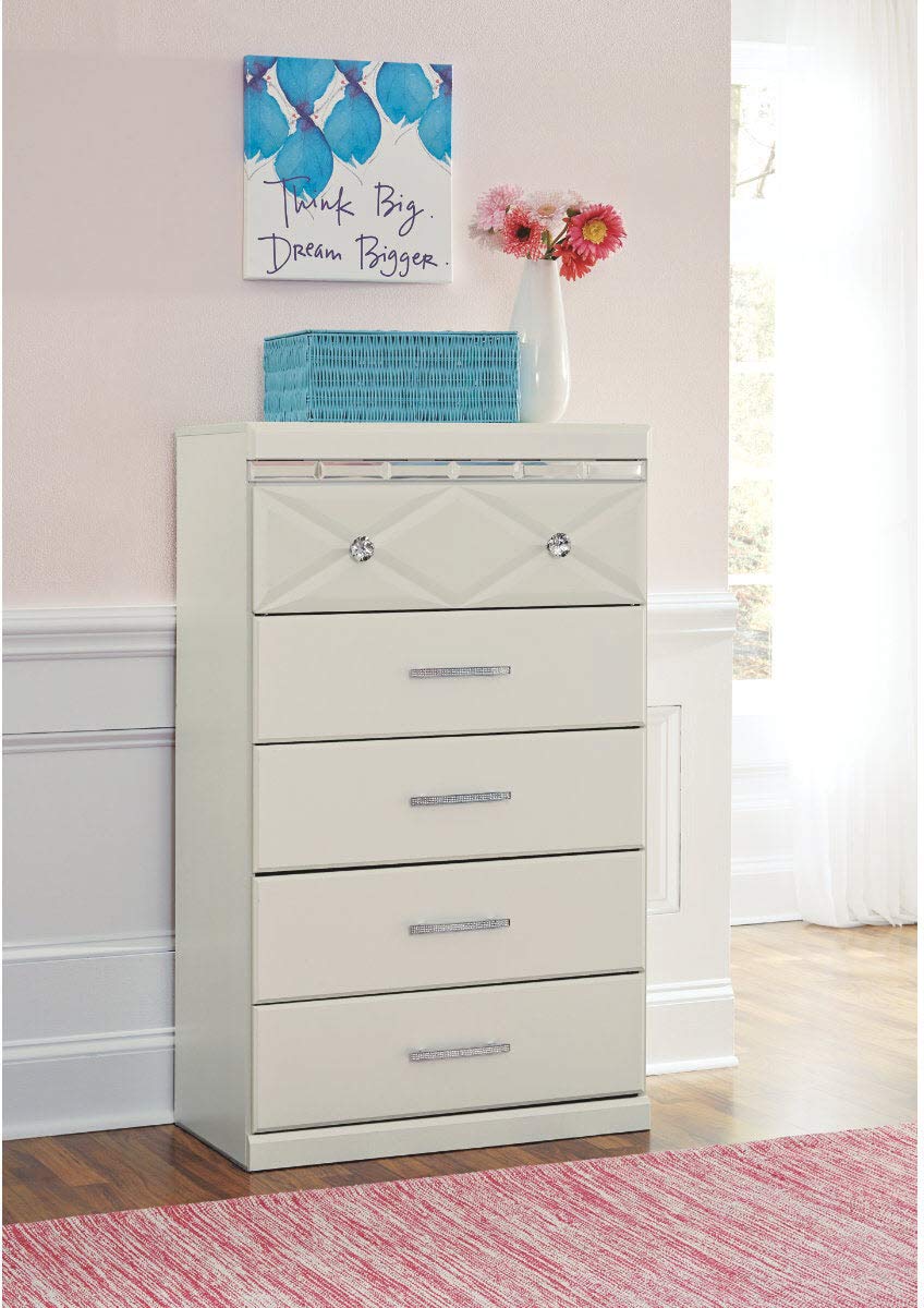 dreamur champagne dresser Signature Design by Ashley Dreamur Dresser