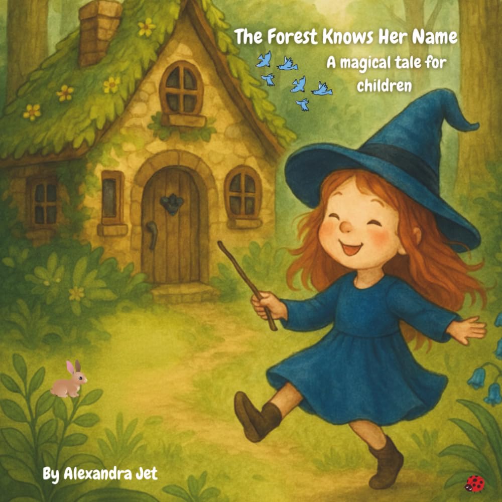 The Forest Knows Her Name: A Magical Tale for Children
