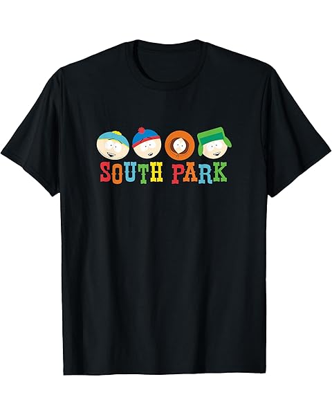 South Park Heads T-Shirt