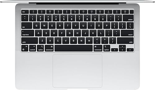 Miniatura 2 de Apple MacBook Air de finales de 2020 con chip Apple M1 (13.3 pulgadas, 8 GB de RAM, 128 GB SSD) plateado (renovado)