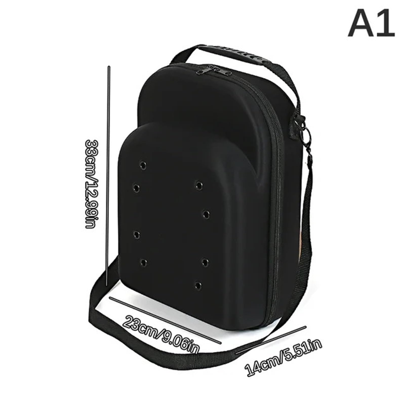 Estuche de almacenamiento gorras portátil, mochila porta sombrero, ajustable, De Viaje, estuche rígido for viaje, hogar Para Sombrero