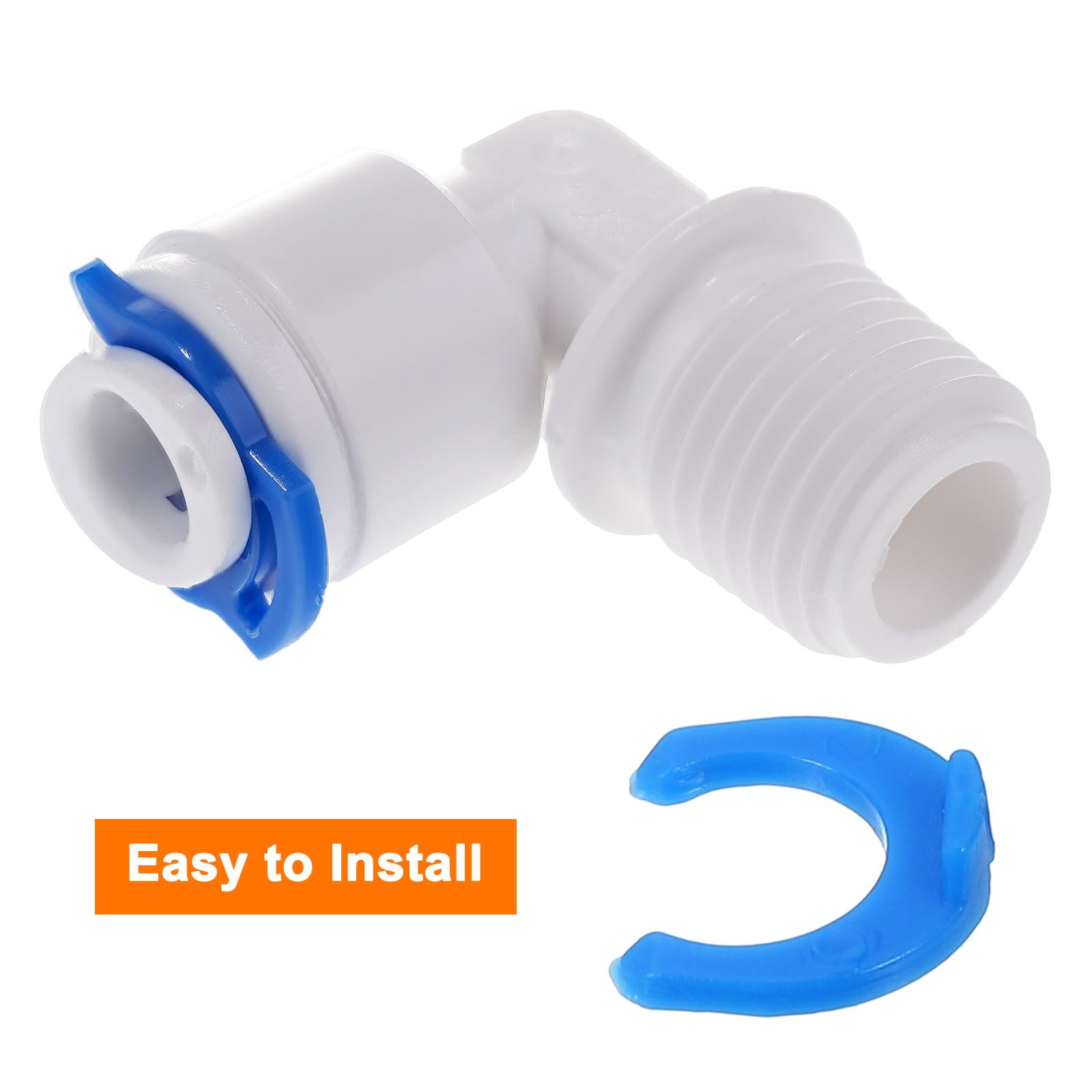 Lot De 20 Clips De Verrouillage Sécurisés Pour Raccords De Filtre à Eau